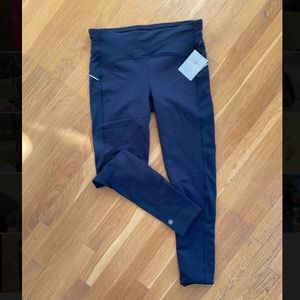 fleece lined leggings
